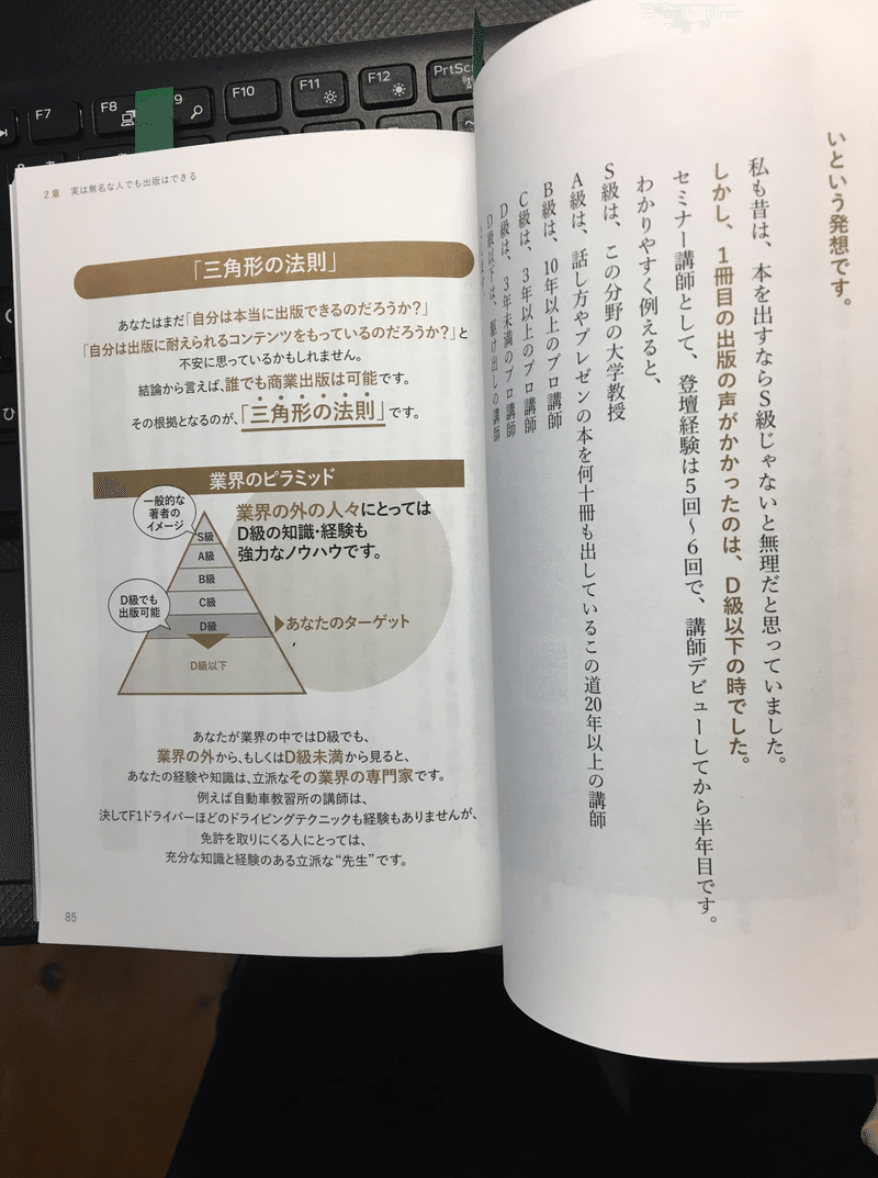 ビジネス書の著者になって いきなり年収を３倍にする方法 仲里 桂一 Note