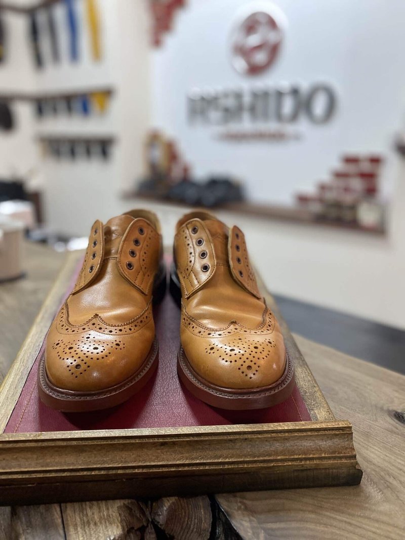 トリッカーズの靴修理 オールソール 靴磨きなら札幌ashido Ashido北海道 靴修理靴磨き職人佐藤我久 Note トリッカーズの靴修理 オールソール 靴磨きなら札幌ashido Ashido北海道 靴修理靴磨き職人佐藤我久 Note