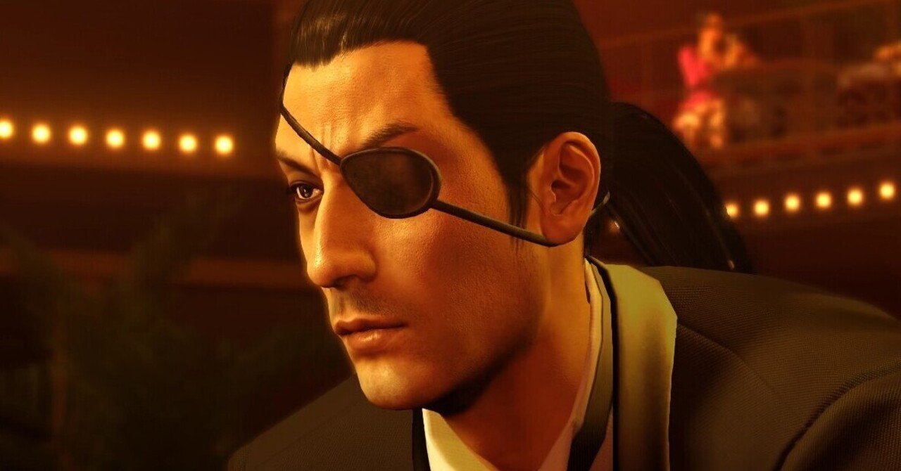 「龍が如く0」の真島を語る|なるぼぼ 「龍が如く0」の真島を語る|なるぼぼ