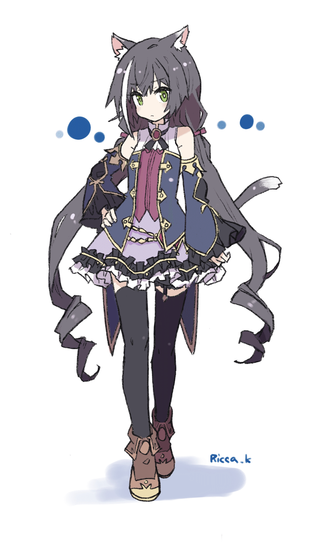 めちゃくちゃ久しぶりに絵を描きました プリコネのキャルちゃんです 9月2日がお誕生日だったんです 定期的に投稿したいと思っています よろしくお願いします プリコネr イラスト Ricca Note