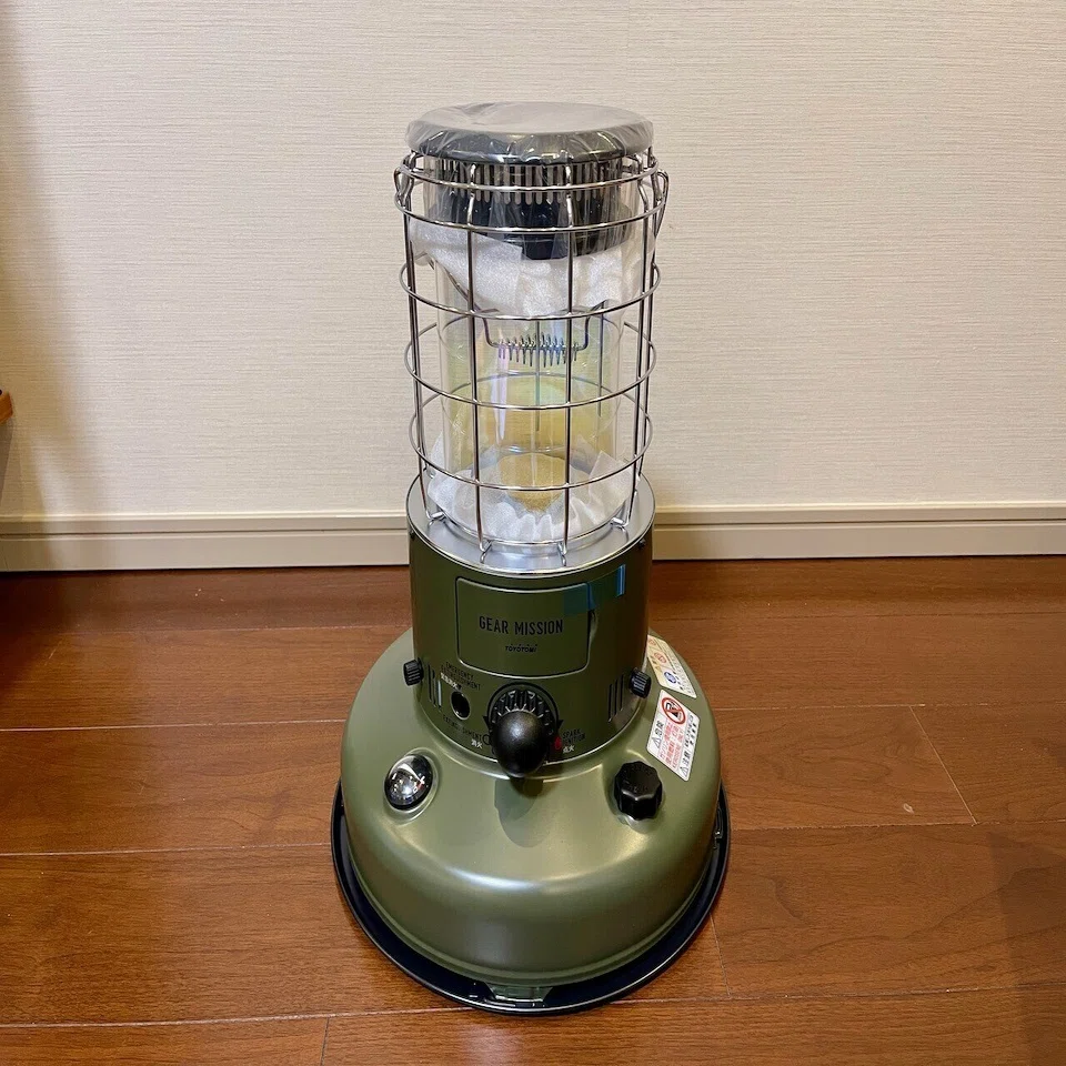 キャンプ用ストーブ・カッコ良さ選手権優勝！トヨトミGEAR MISSION 