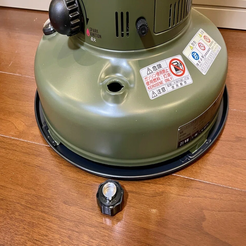 キャンプ用ストーブ・カッコ良さ選手権優勝！トヨトミGEAR MISSION 