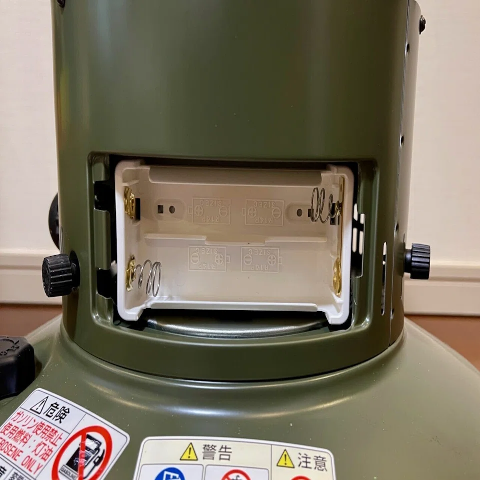キャンプ用ストーブ・カッコ良さ選手権優勝！トヨトミGEAR MISSION