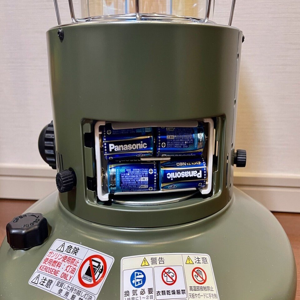 キャンプ用ストーブ・カッコ良さ選手権優勝！トヨトミGEAR MISSION