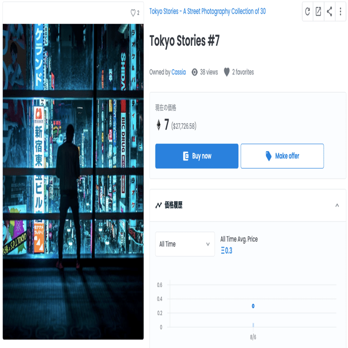 フォトグラファーにもNFTの恩恵はあるのか（なお、ガス代が高額で二の足を踏んでいる件）｜横田 裕市/写真家×編集者
