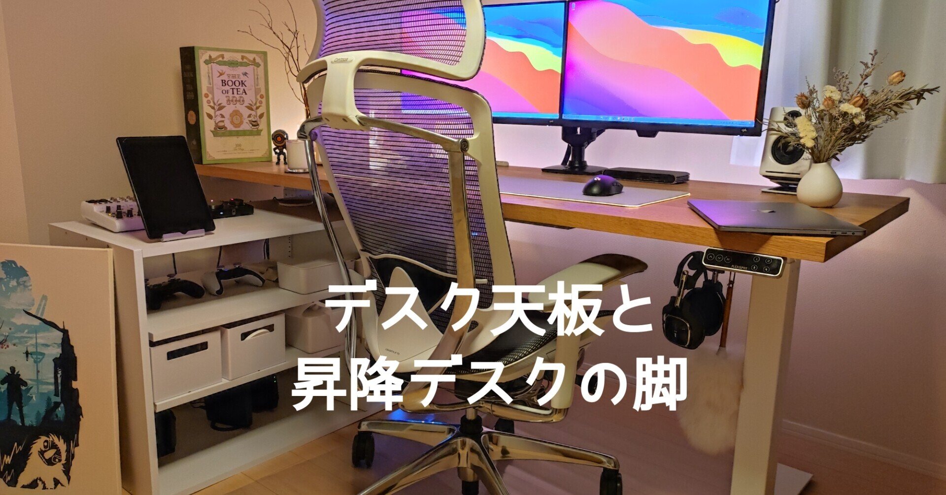 FLEXISPOT 用天板IKEA KARLBY カールビー ワークトップ