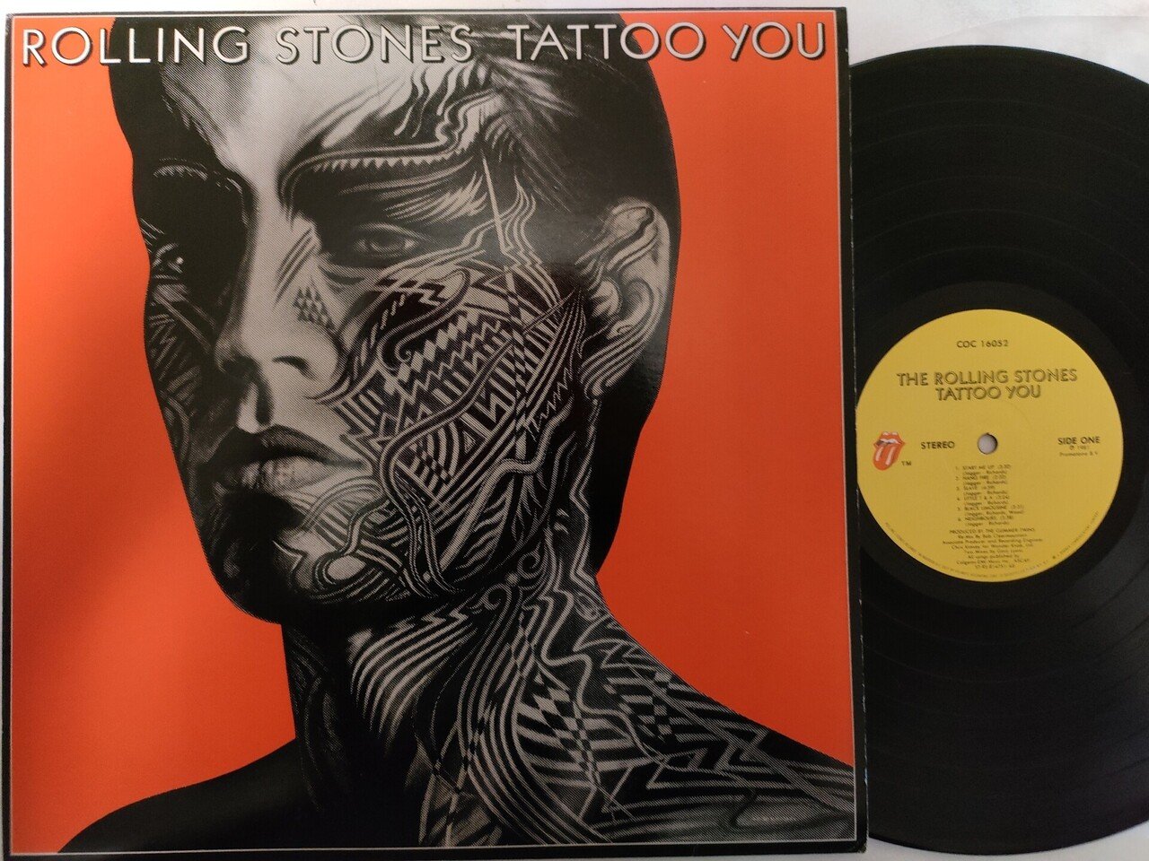 Tatoo You(刺青の男)】(1981) Rolling Stones 80年代を宣言した Tatoo You(刺青の男)】(1981) Rolling Stones 80年代を宣言した