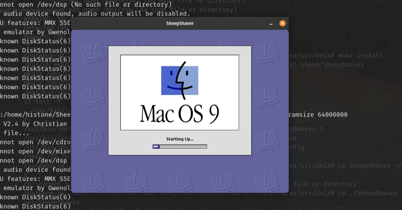 クラシックmacos On Pop Os ２ Histone Note