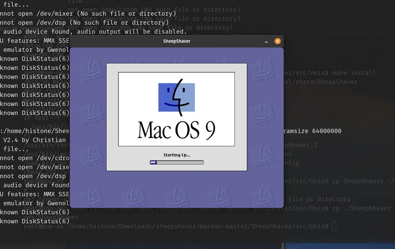 クラシックmacos On Pop Os ２ Histone Note