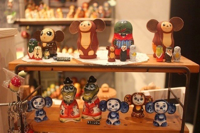 日本に煌めくロシアの世界 雑貨店 マリンカ へようこそ 3 田下愛 サブアカ 文学フリマ東京 5月6日カ 23 24 Note