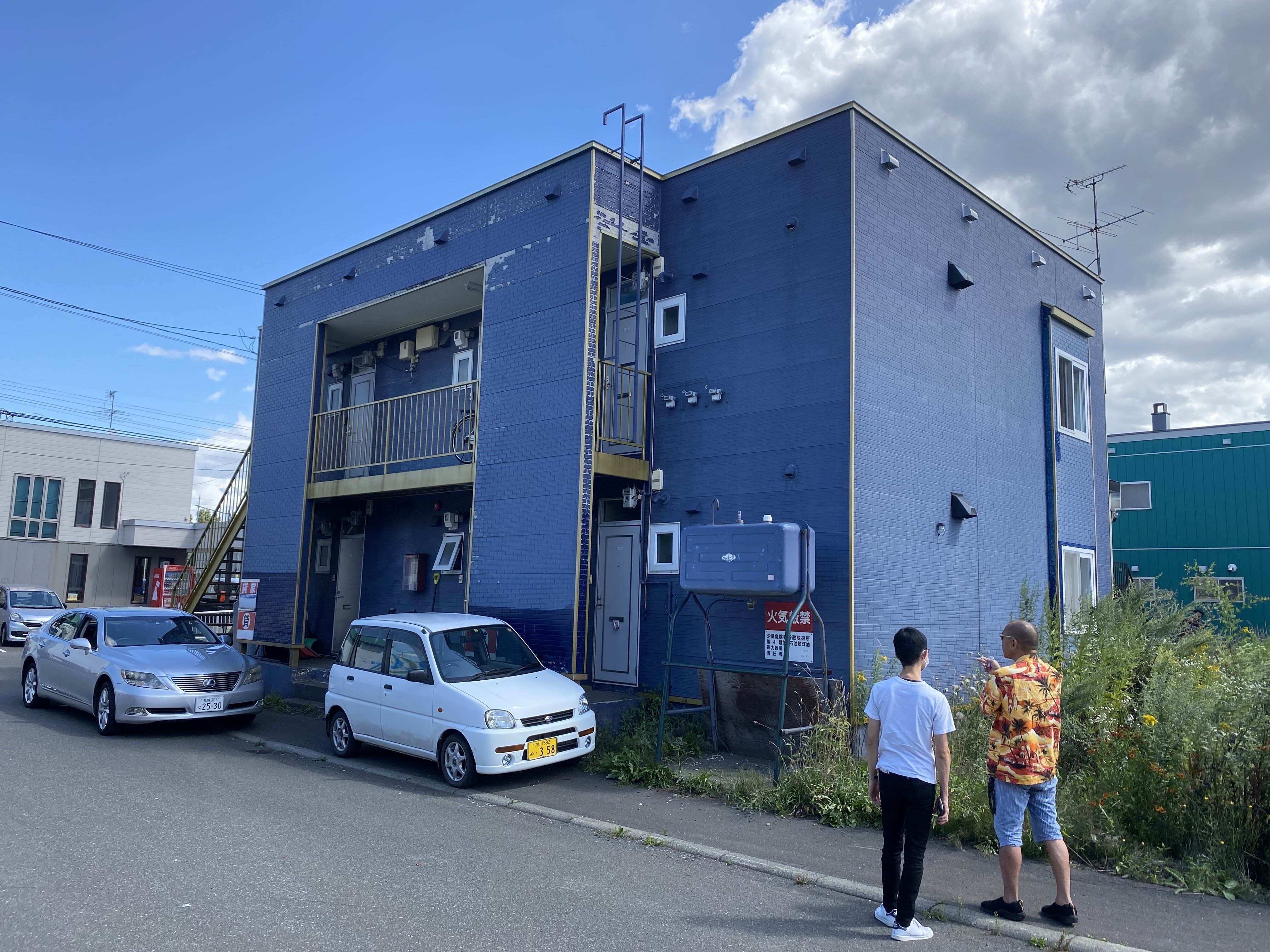 激安アパート経営 レクサスls物件ツアー その１ 激安アパート経営 レクサスls物件ツアー 伝説のコーポkiから 利回り85 54 の更地賃貸まで 聴くだけで家が買えるラジオ Note Note