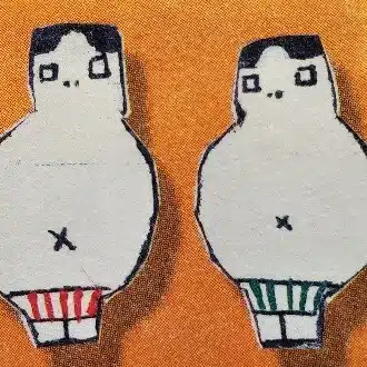 ふたりの　のはなし