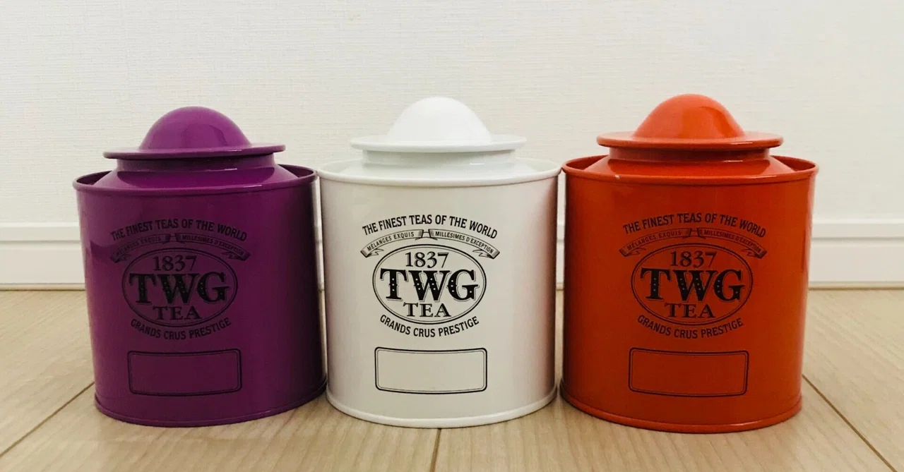 TWG紅茶缶 【公式通販】 TWG紅茶缶 【公式通販】