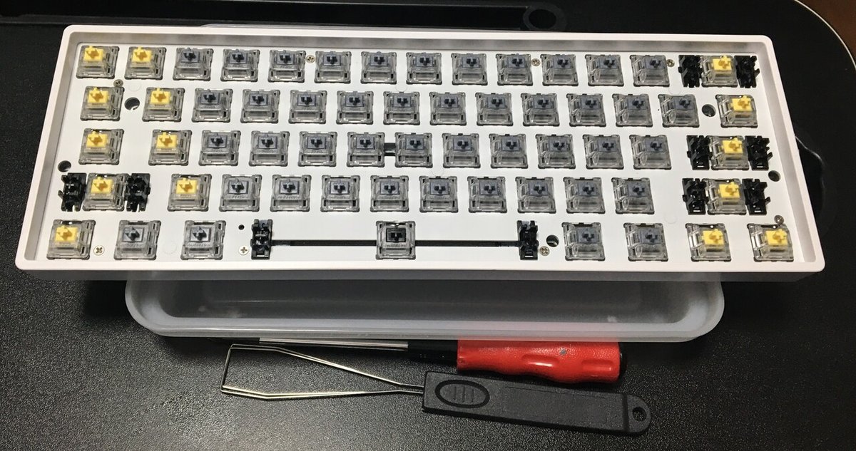 コンピュータ談義 #銀から変荷重へ #Gateron #光学式メカニカル