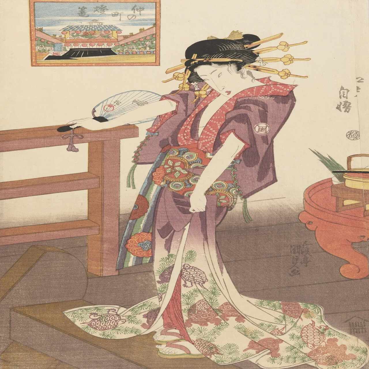 酒井抱一の扇 4選｜太田記念美術館