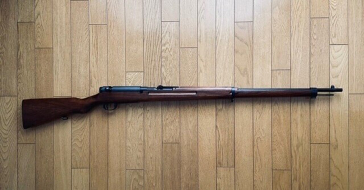 KTW三八式歩兵銃分解手順｜9_6_9