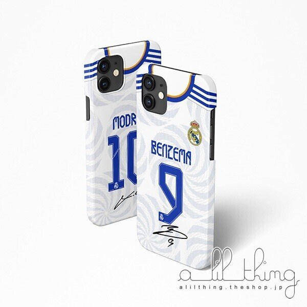 新品」ラリーガ レアルマドリード 2021-22 ホームユニ ベンゼマ