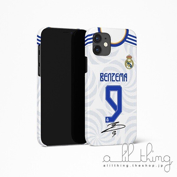 新品」ラリーガ レアルマドリード 2021-22 ホームユニ ベンゼマ