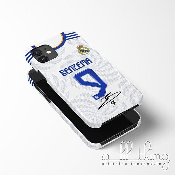 新品」ラリーガ レアルマドリード 2021-22 ホームユニ ベンゼマ