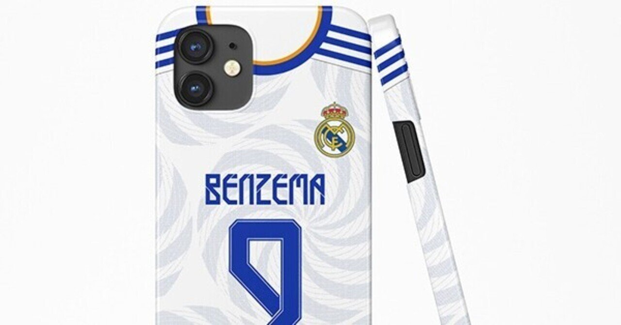 新品」ラリーガ レアルマドリード 2021-22 ホームユニ ベンゼマ