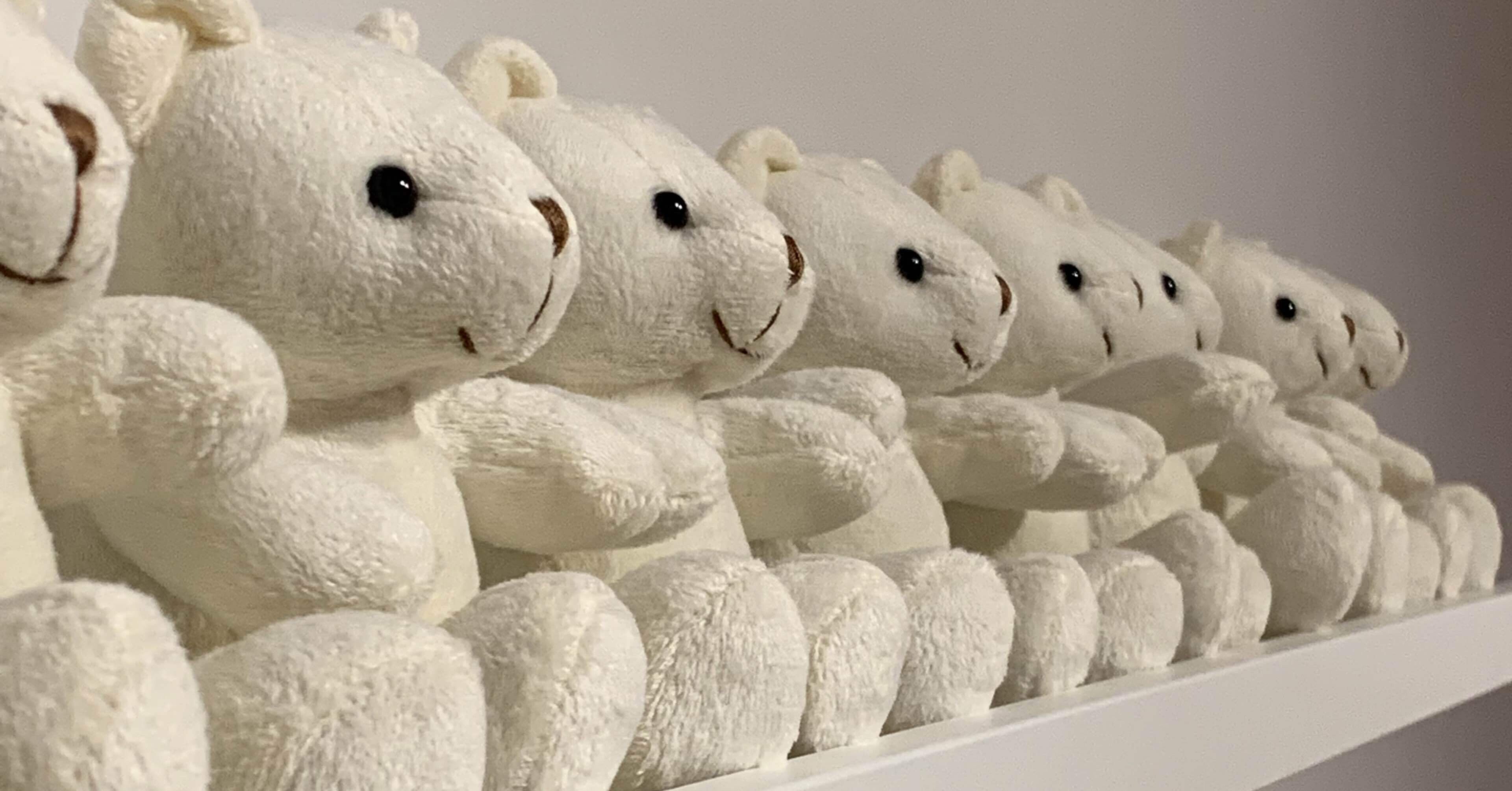 シロクマだらけ展｜mi-ko