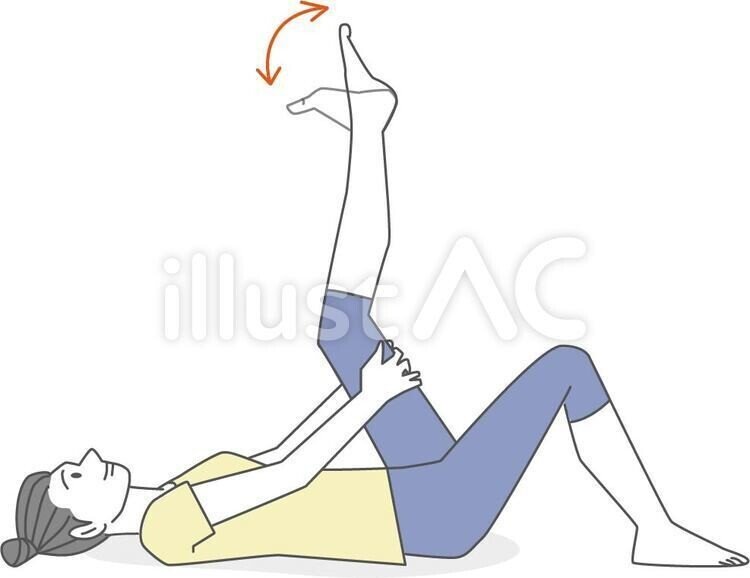 新作 イラスト無料材 ストレッチ こむら返り 無料 イラスト無料提供中 一部有料 Note