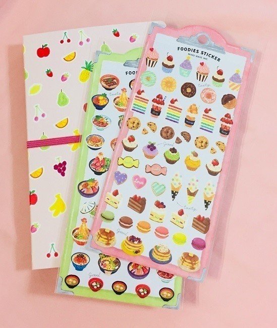 初めてのコレクションはシールでいかが 狸塚 寿々 Note