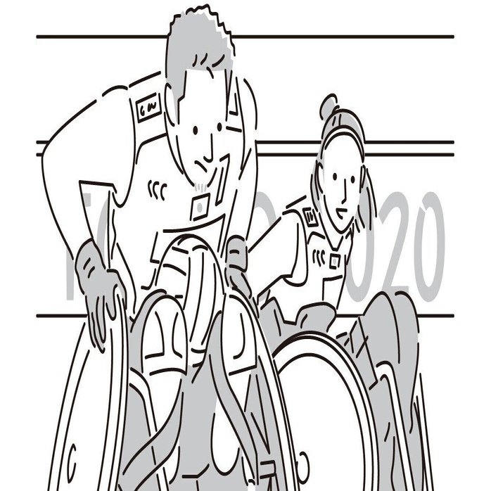 東京パラリンピック 車いすラグビーの迫力 かなった Note