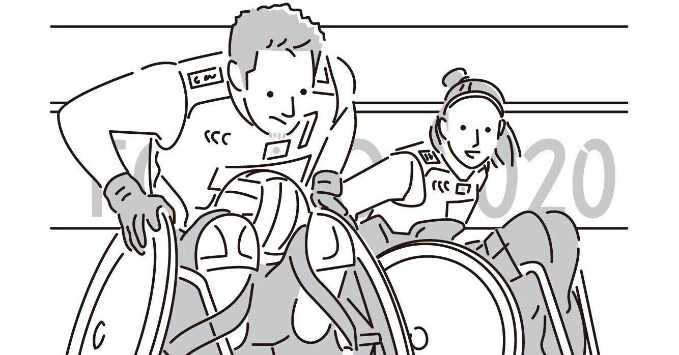 東京パラリンピック 車いすラグビーの迫力 かなった Note 東京パラリンピック 車いすラグビーの迫力 かなった Note