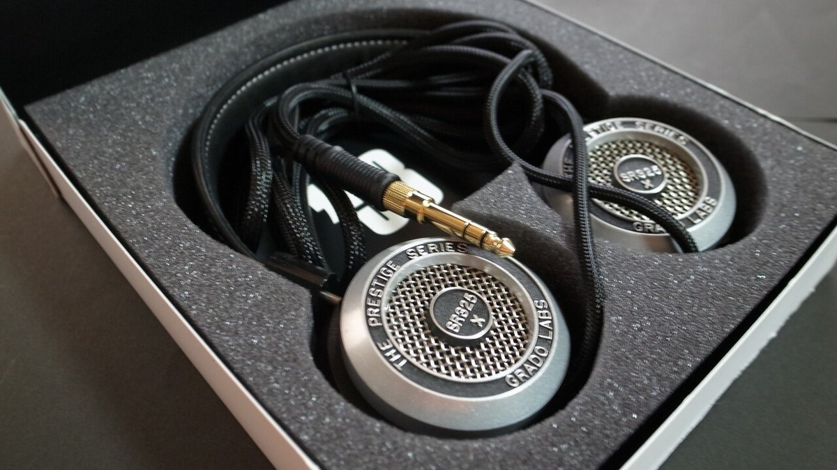 GRADO SR325xレビュー！新しいドライバーを纏った定番ヘッドホン｜onzo 