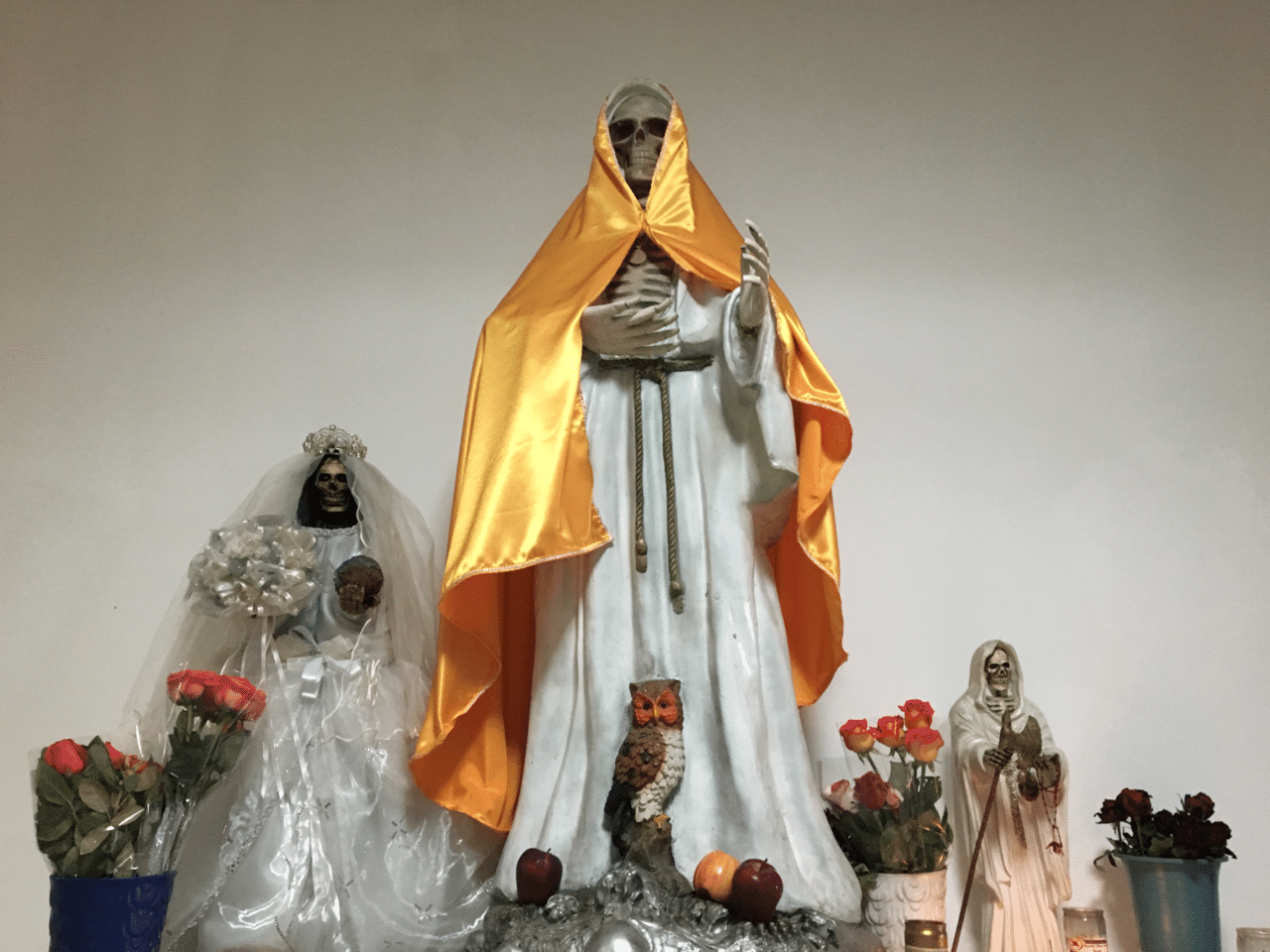 サンタ・ムエルテの色の効力｜VIVERO TOKYO