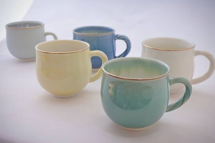 抹茶碗 京焼 観芙 蒼炎 抹茶碗 | 蒼茶碗 (TH-076) 作家「