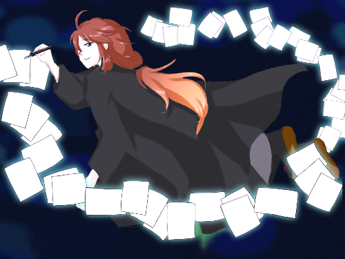 昨日立ち絵ふわふわさせるのは後回しと言っただろう みさき 霧海 Note
