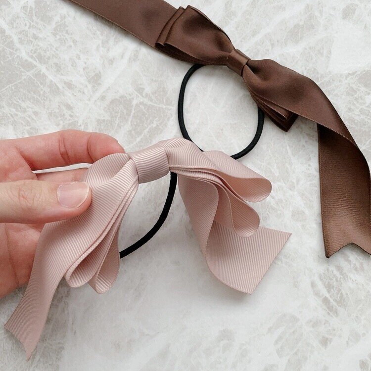 簡単アシメリボン の作り方 Navyribbon ネイビーリボン Note