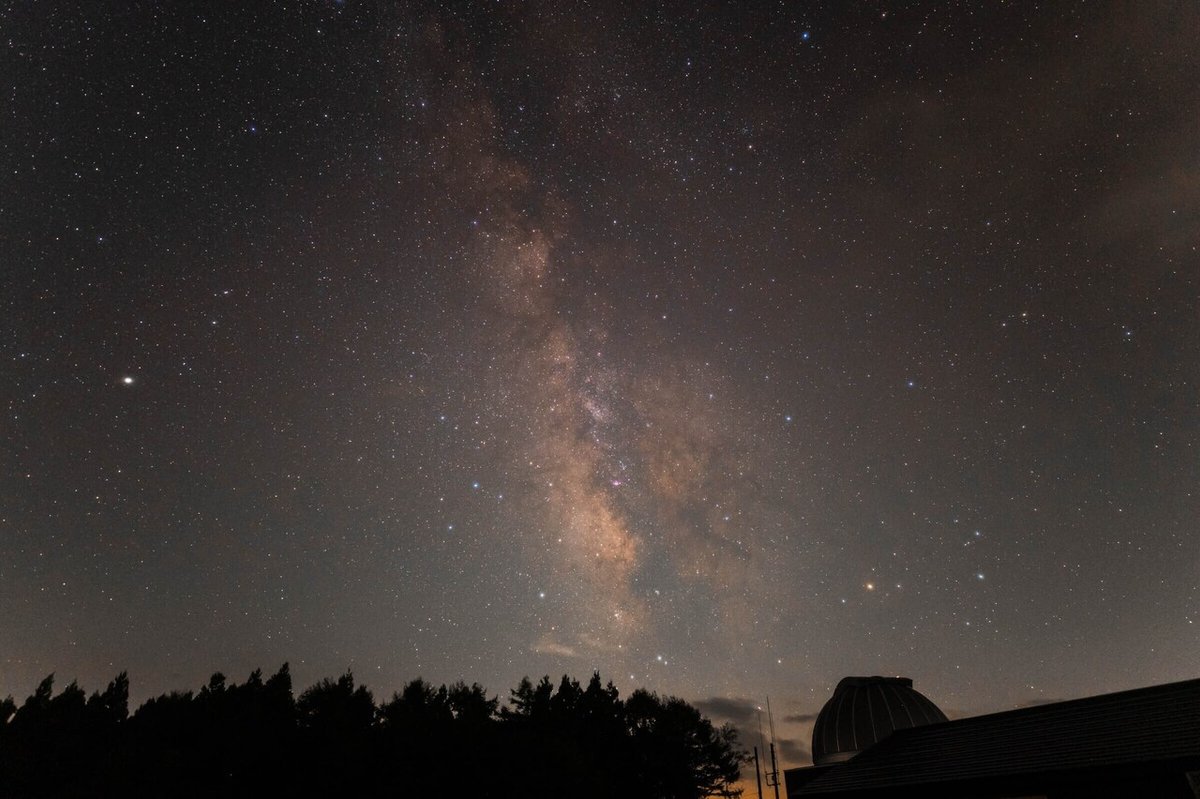 星空光害低減明るさ