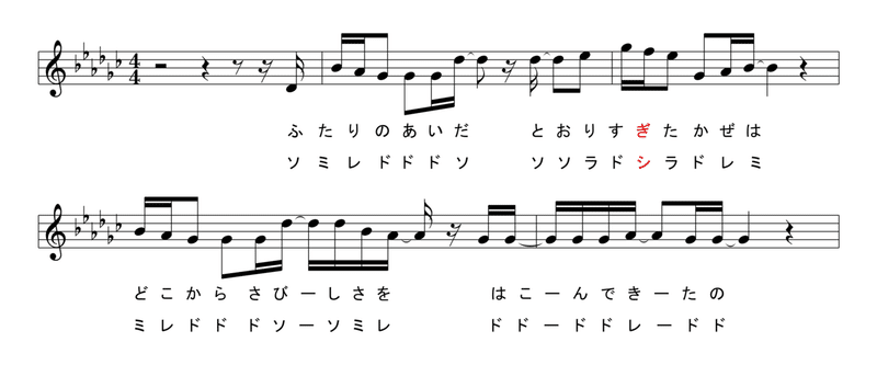 なんでもないや譜面OK