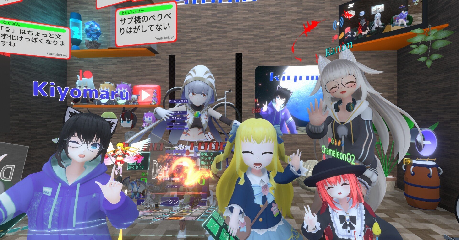 未来の配信 Neosvrからyoutube配信設定方法をご紹介 Obs マルチコメントビュワー きよまる Note