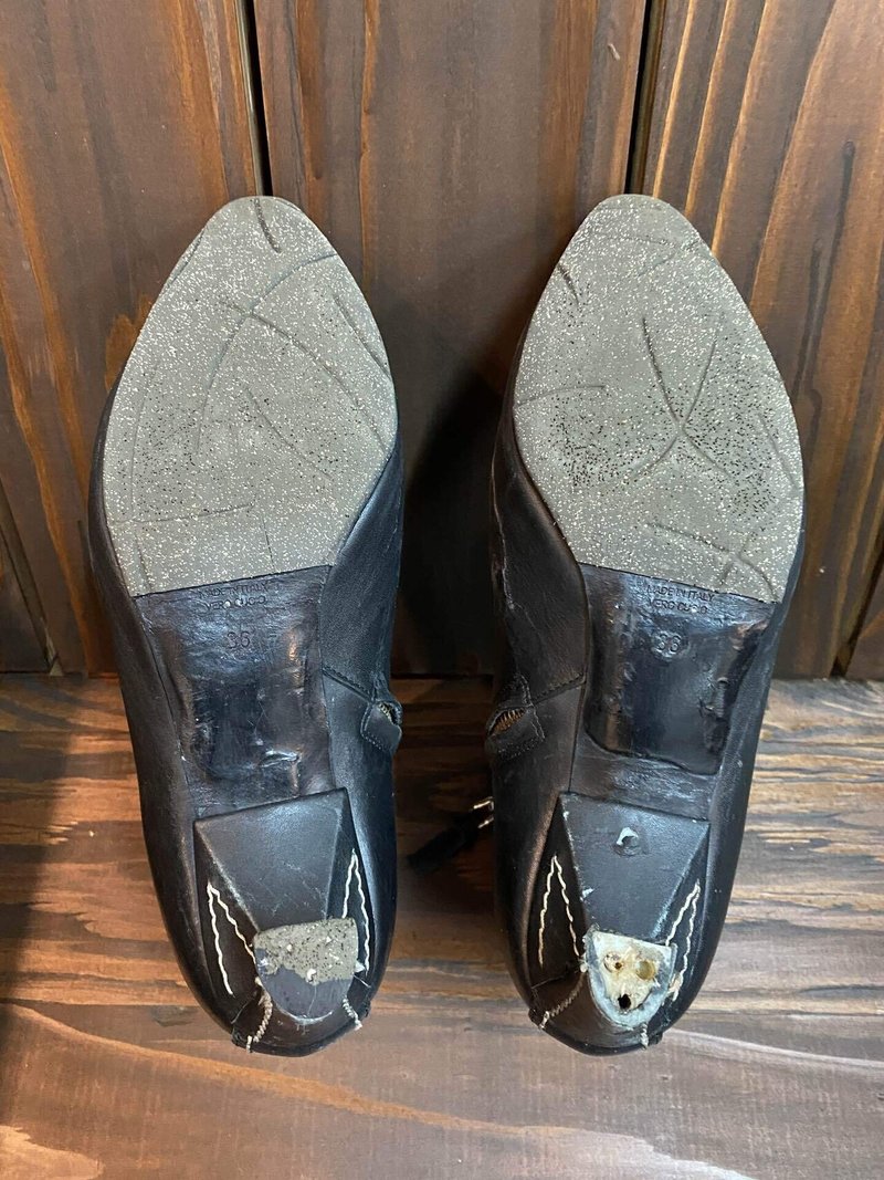 婦人靴の靴修理 滑り止め張り替え 靴磨き冬靴は北海道札幌ashido Ashido北海道 靴修理靴磨き職人佐藤我久 Note