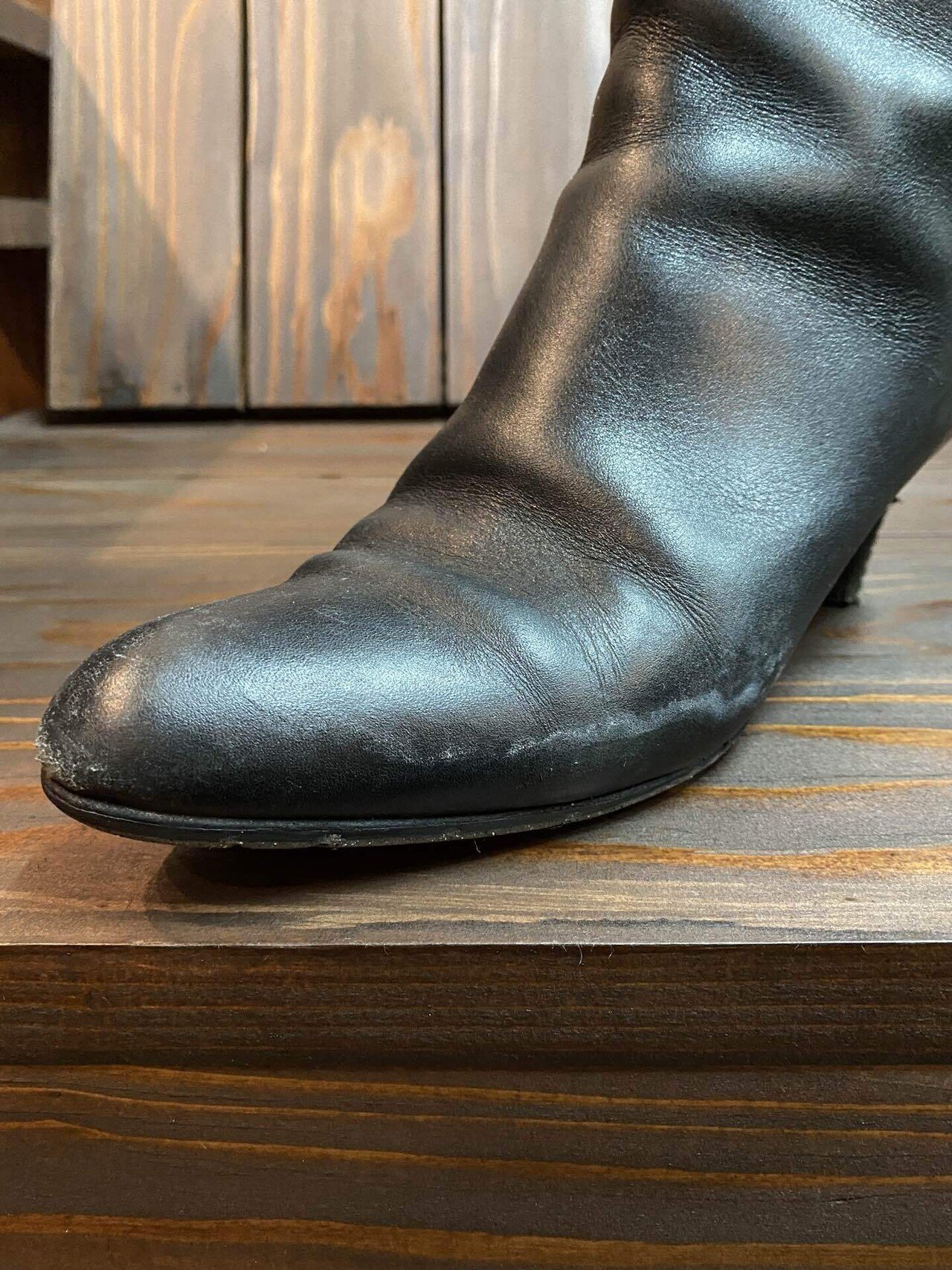 婦人靴の靴修理 滑り止め張り替え 靴磨き冬靴は北海道札幌ashido Ashido北海道 靴修理靴磨き職人佐藤我久 Note