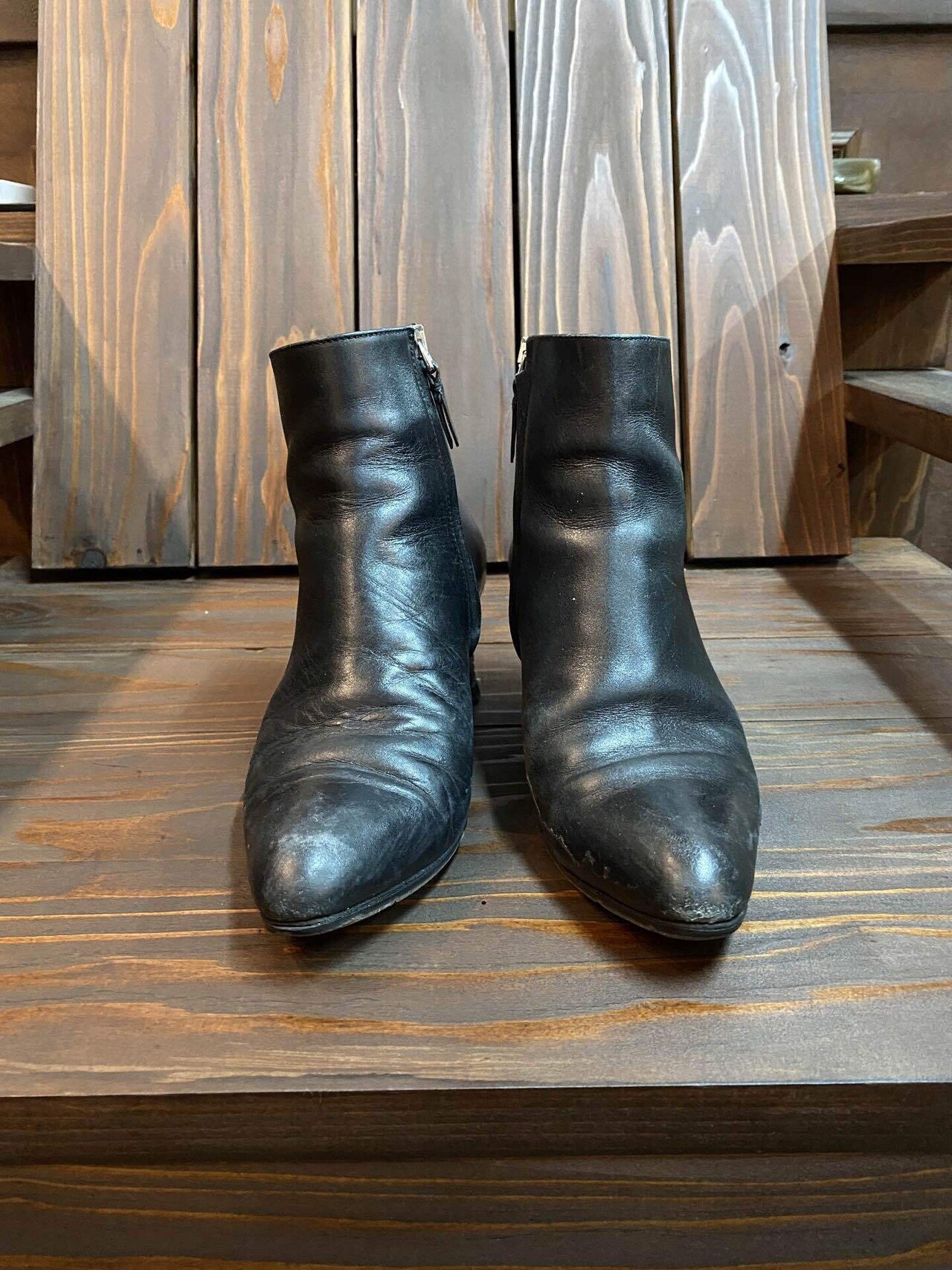 婦人靴の靴修理 滑り止め張り替え 靴磨き冬靴は北海道札幌ashido Ashido北海道 靴修理靴磨き職人佐藤我久 Note