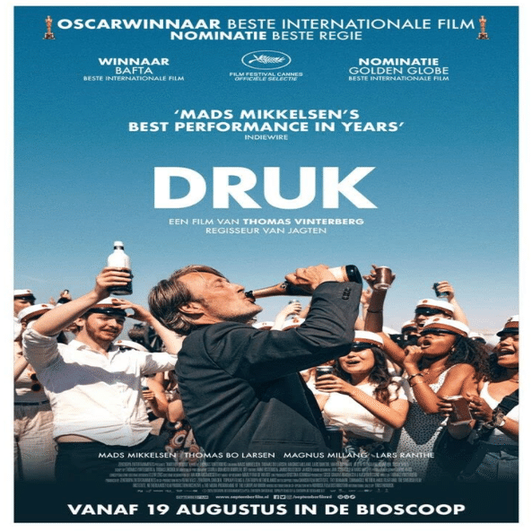 アナザーラウンド』仕事中も酒飲んで血中アルコール濃度0.05％に保つ力