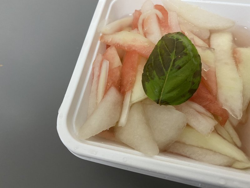 Sdgsレシピ 手軽で絶品 スイカの白い部分のマリネ 麹町のフランス料理店 Note Sdgsレシピ 手軽で絶品 スイカの白い部分のマリネ 麹町のフランス料理店 Note