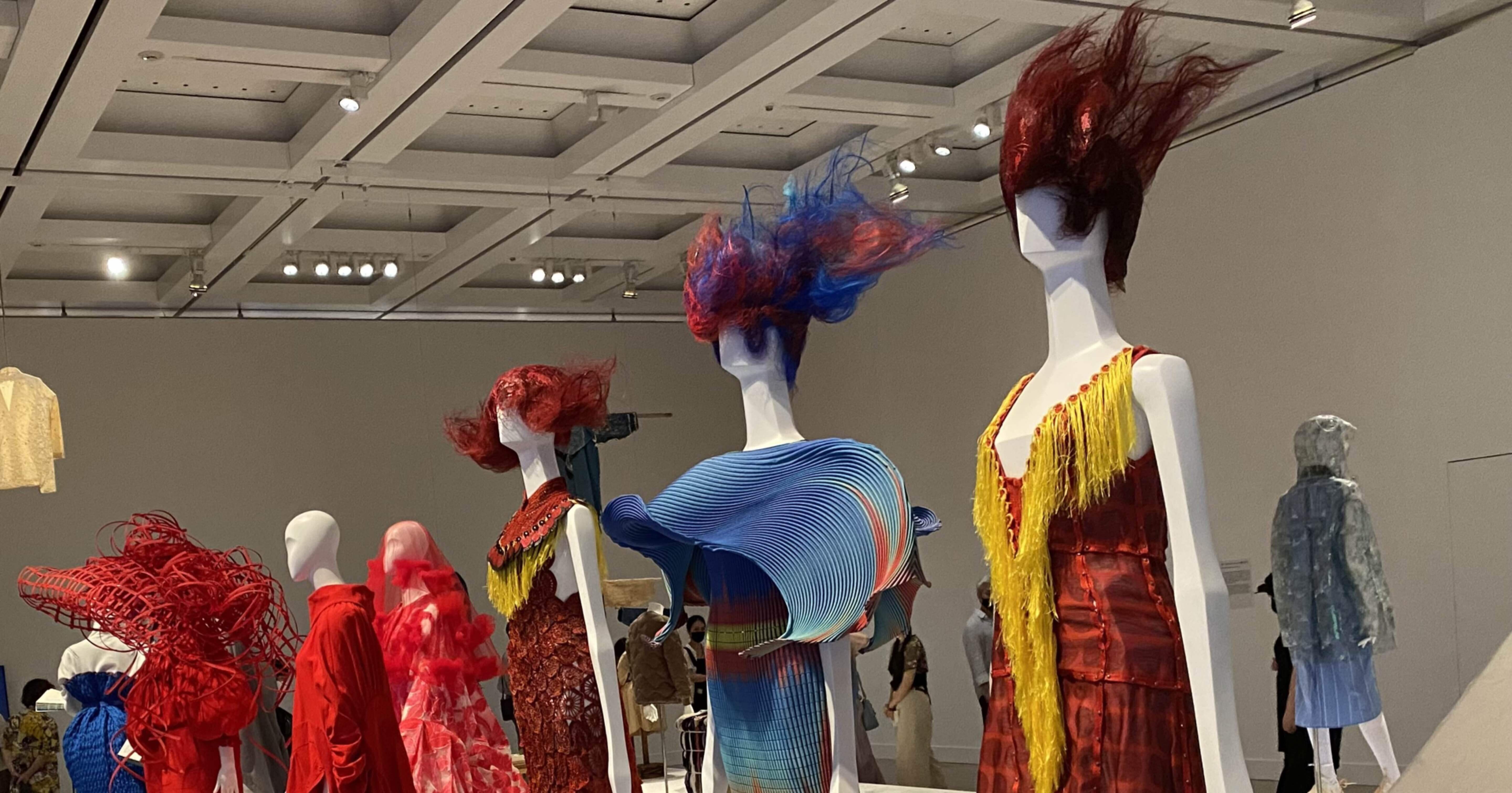 ファッション イン ジャパン 1945 ー流行と社会 国立新美術館 一昨年のオットセイ Note