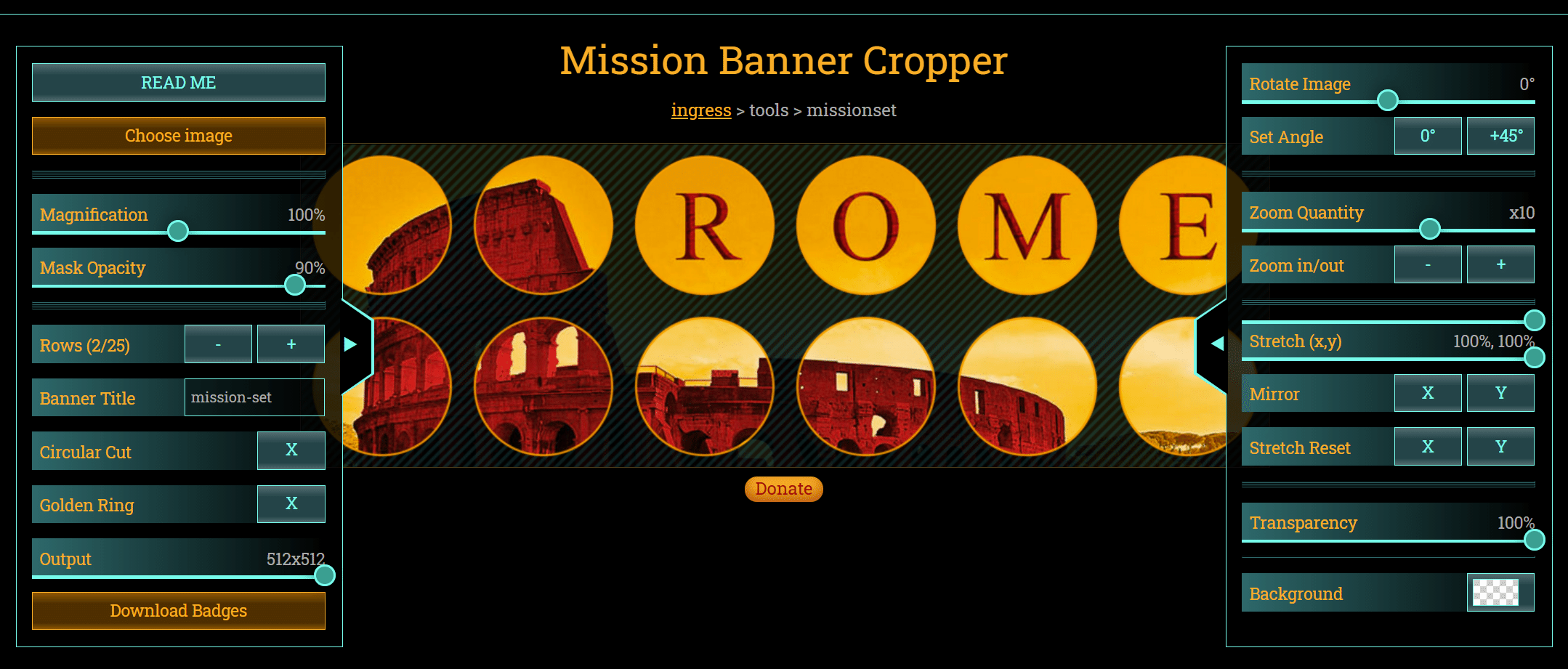 Ingress Missionを作った 21年版 To1027me Note