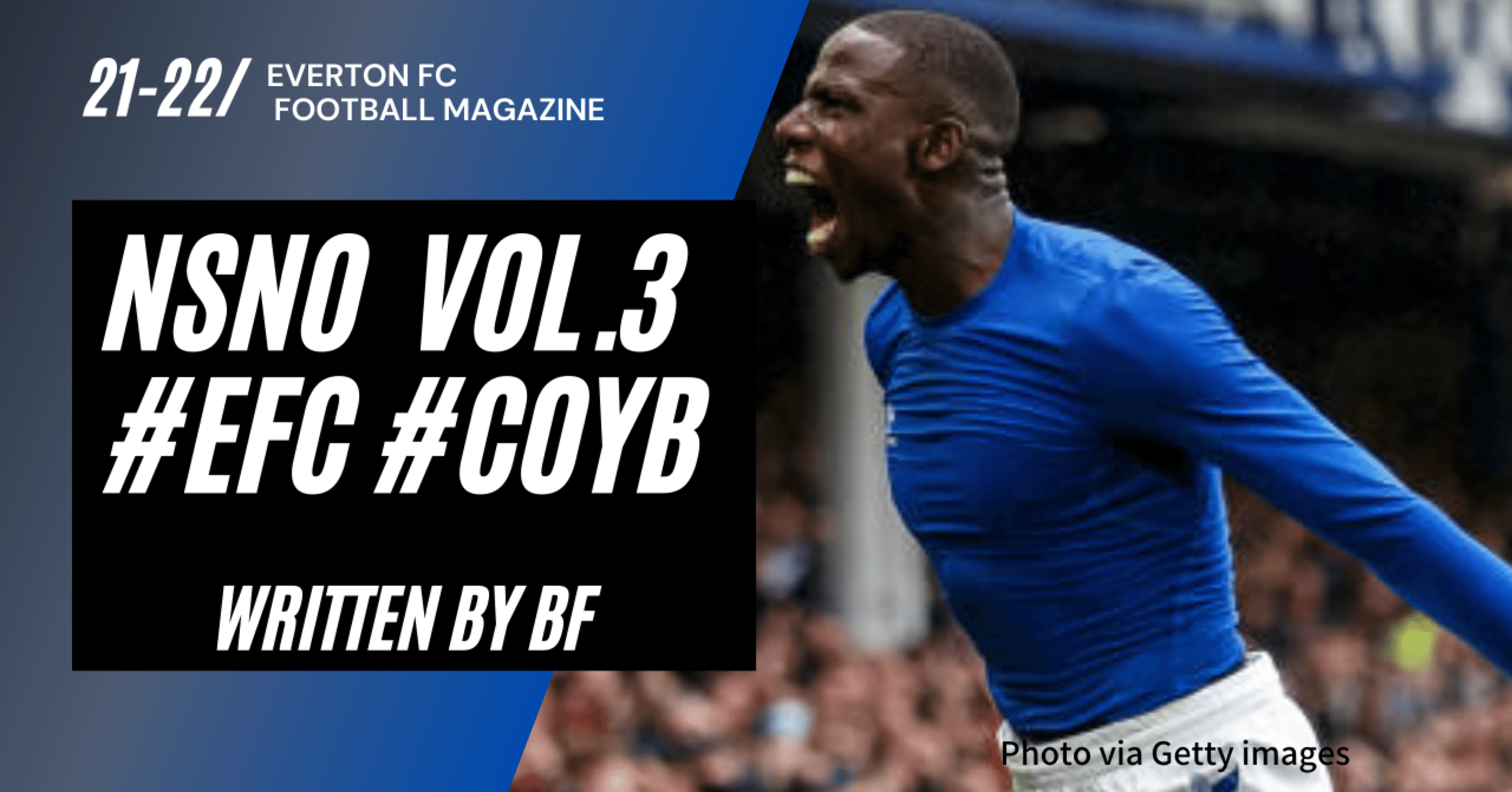 反撃の狼煙を上げろ 月刊nsno Vol 3 エヴァートンfc ブログ Bf Note