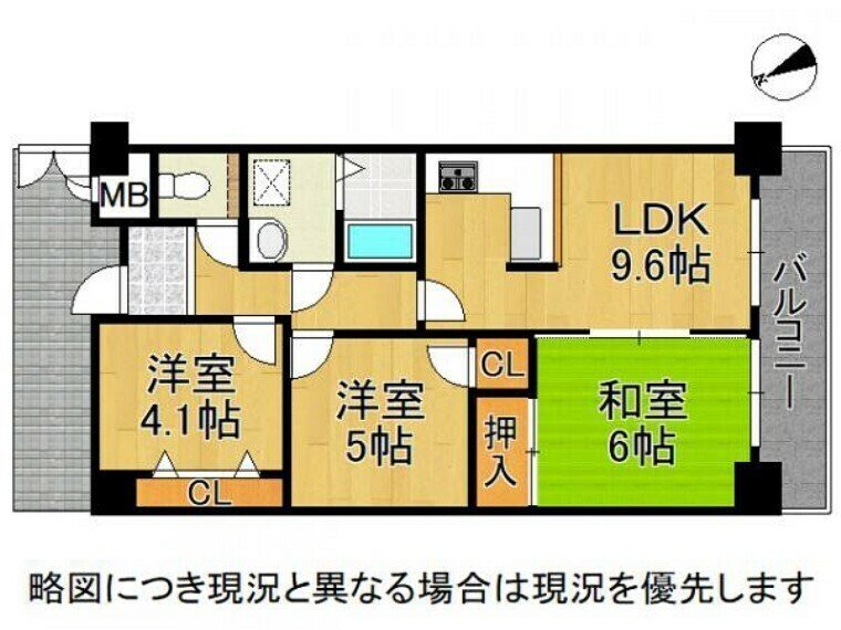 間取り図①