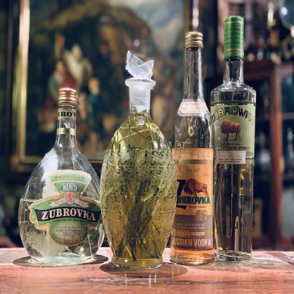 Homemade Zubrowka｜Bar BenFiddich 鹿山博康