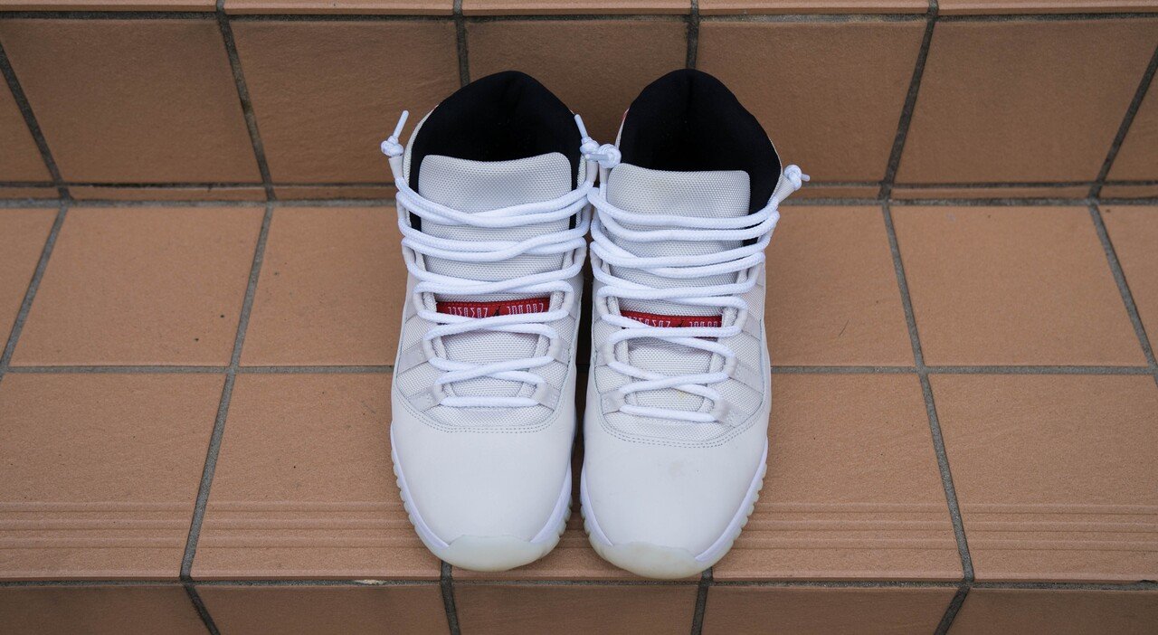 シューズ(男性用) AIR JORDAN 11 LOW NIKE AIR JORDAN 11 RETRO LOW SNAKESKINが5/18に国内発売予定