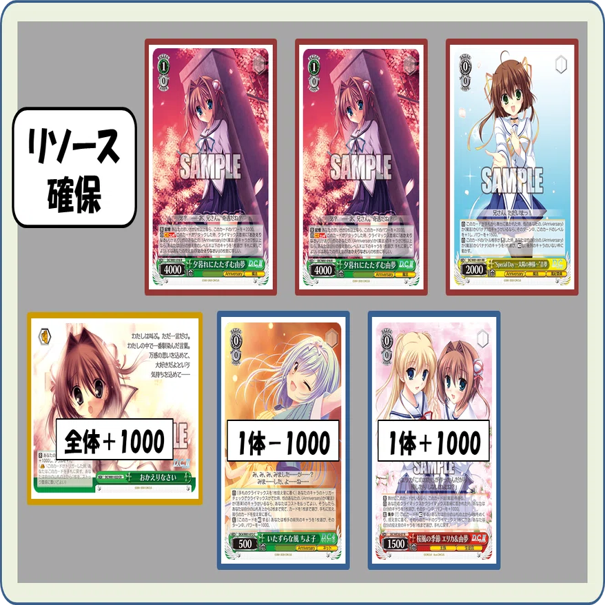 私が主役っす！8宝ことりビート【構築解説】｜しむ