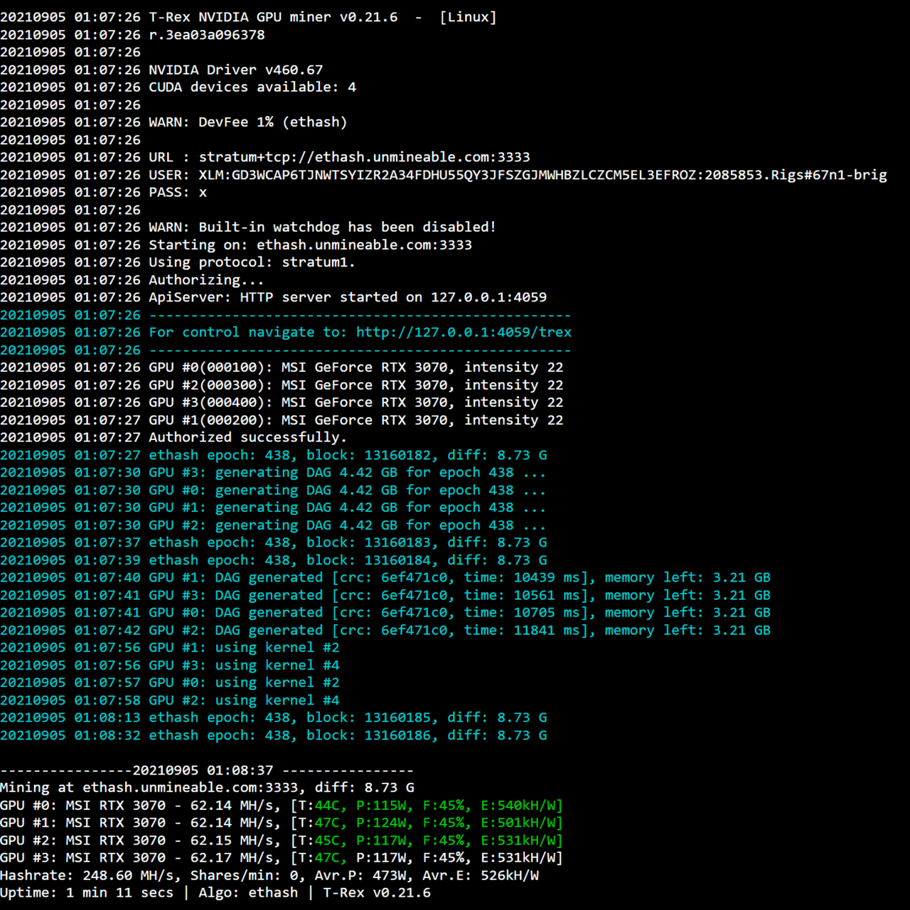 GPUマイニングでCardano(ADA)を手に入れるにはどっちが良い？unMineable vs CoinEX｜日本でのマイニング について情報徹底公開！